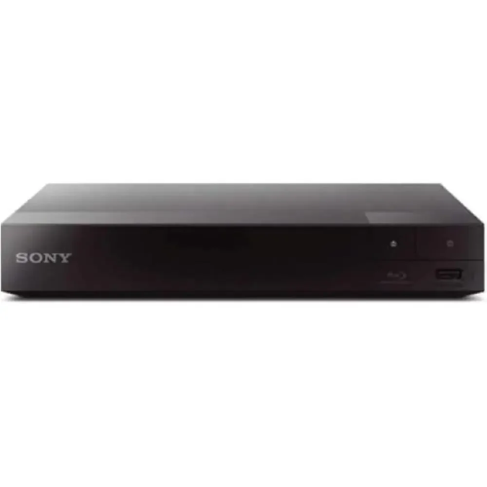 NEW SONY Black 4K UHD DVD Blu Ray Disc Player Wi-Fi Streaming Remote Control